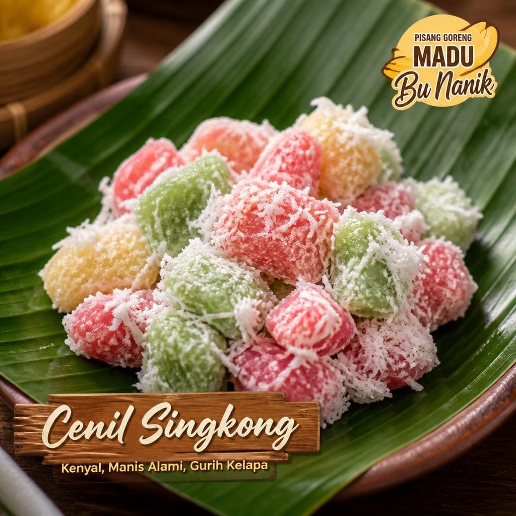 Cenil Singkong Bu Nanik